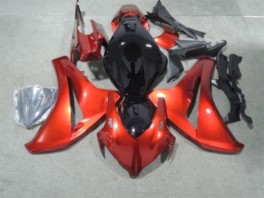 ABS Moto Plástico CBR 1000 RR 08-11 - Negro Rojo