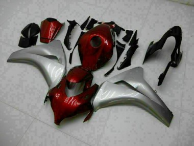 ABS Moto Plástico CBR 1000 RR 08-11 - Rojo Plata