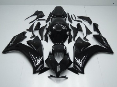 ABS Moto Plástico CBR 1000 RR 12-16 - Brillante Negro