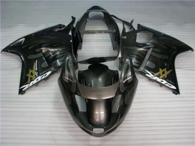 ABS Moto Plástico CBR 1100 XX 96-07 - Negro