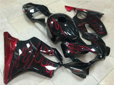 ABS Moto Plástico CBR 600 F4i 01-03 - Rojo Llama