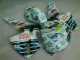 ABS Moto Plástico CBR 600 RR 05-06 - Blanco Azul Nastro Azzurro 46 ABS Moto Plástico CBR 600 RR 05-06 - Blanco Azul Nastro Azzurro 46