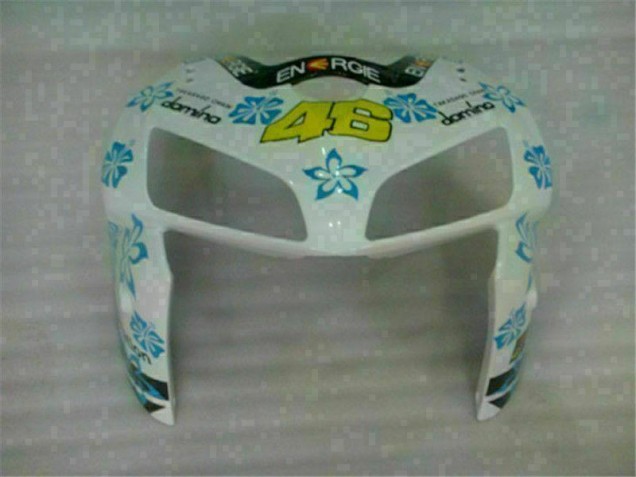 ABS Moto Plástico CBR 600 RR 05-06 - Blanco Azul Nastro Azzurro 46 ABS Moto Plástico CBR 600 RR 05-06 - Blanco Azul Nastro Azzurro 46