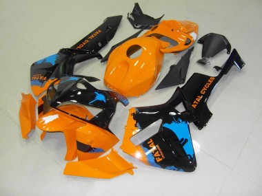ABS Moto Plástico CBR 600 RR 05-06 - Naranja Negro