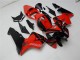 ABS Moto Plástico CBR 600 RR 05-06 - Rojo Negro