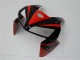 ABS Moto Plástico CBR 600 RR 05-06 - Rojo Negro