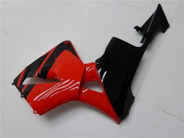 ABS Moto Plástico CBR 600 RR 05-06 - Rojo Negro