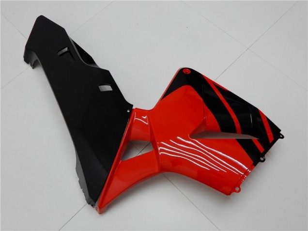ABS Moto Plástico CBR 600 RR 05-06 - Rojo Negro