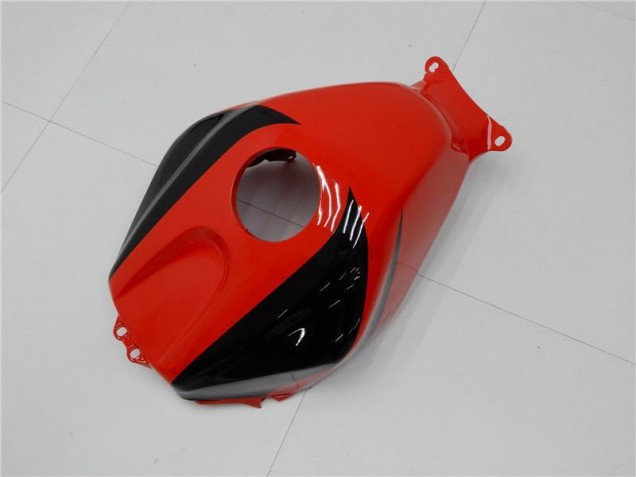 ABS Moto Plástico CBR 600 RR 05-06 - Rojo Negro