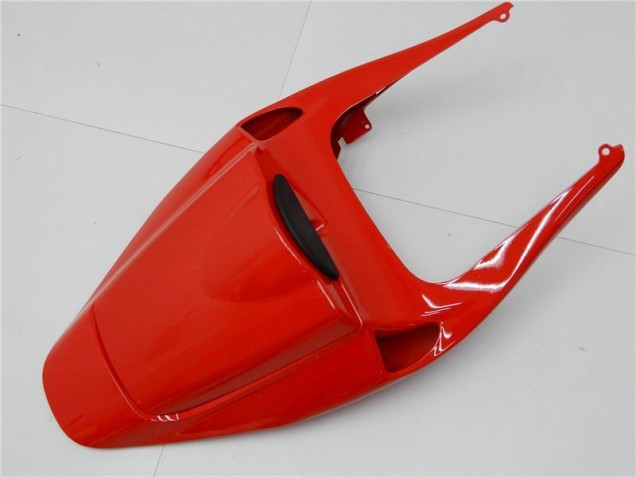 ABS Moto Plástico CBR 600 RR 05-06 - Rojo Negro