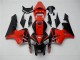 ABS Moto Plástico CBR 600 RR 05-06 - Rojo Negro