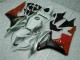 ABS Moto Plástico CBR 600 RR 07-08 - Blanco Negro Rojo ABS Moto Plástico CBR 600 RR 07-08 - Blanco Negro Rojo