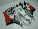 ABS Moto Plástico CBR 600 RR 07-08 - Blanco Negro Rojo ABS Moto Plástico CBR 600 RR 07-08 - Blanco Negro Rojo
