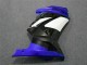 ABS Moto Plástico EX250 08-12 - Azul Blanco Negro Ninja ABS Moto Plástico EX250 08-12 - Azul Blanco Negro Ninja