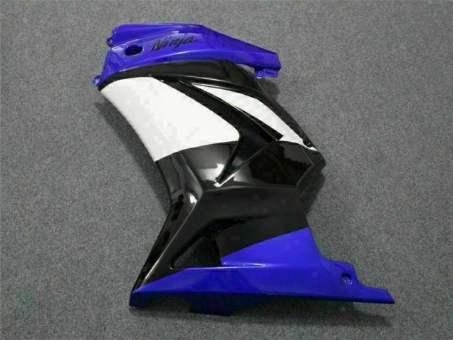 ABS Moto Plástico EX250 08-12 - Azul Blanco Negro Ninja ABS Moto Plástico EX250 08-12 - Azul Blanco Negro Ninja