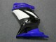 ABS Moto Plástico EX250 08-12 - Azul Blanco Negro Ninja ABS Moto Plástico EX250 08-12 - Azul Blanco Negro Ninja