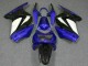 ABS Moto Plástico EX250 08-12 - Azul Blanco Negro Ninja ABS Moto Plástico EX250 08-12 - Azul Blanco Negro Ninja