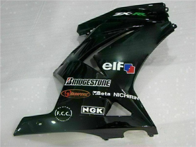 ABS Moto Plástico EX250 08-12 - Negro ABS Moto Plástico EX250 08-12 - Negro