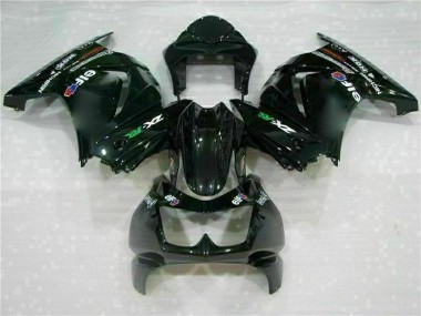 ABS Moto Plástico EX250 08-12 - Negro
