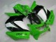 ABS Moto Plástico EX250 08-12 - Verde Negro Ninja ABS Moto Plástico EX250 08-12 - Verde Negro Ninja