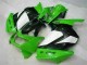 ABS Moto Plástico EX250 08-12 - Verde Negro Ninja ABS Moto Plástico EX250 08-12 - Verde Negro Ninja