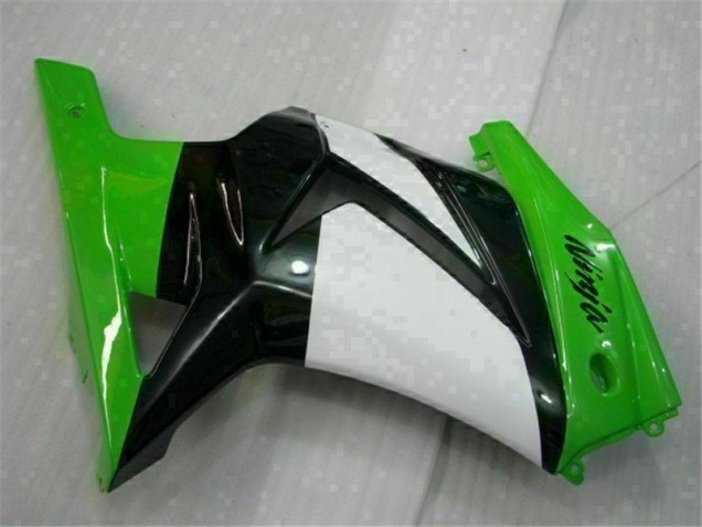 ABS Moto Plástico EX250 08-12 - Verde Negro Ninja ABS Moto Plástico EX250 08-12 - Verde Negro Ninja
