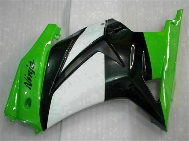 ABS Moto Plástico EX250 08-12 - Verde Negro Ninja ABS Moto Plástico EX250 08-12 - Verde Negro Ninja