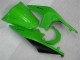 ABS Moto Plástico EX250 08-12 - Verde Negro Ninja ABS Moto Plástico EX250 08-12 - Verde Negro Ninja