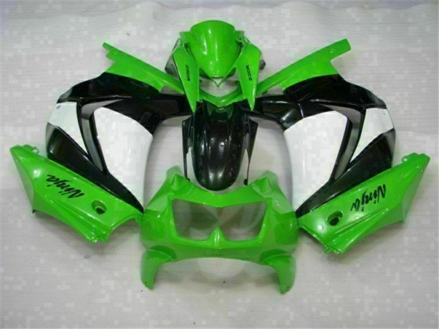 ABS Moto Plástico EX250 08-12 - Verde Negro Ninja ABS Moto Plástico EX250 08-12 - Verde Negro Ninja