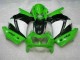 ABS Moto Plástico EX250 08-12 - Verde Negro Ninja ABS Moto Plástico EX250 08-12 - Verde Negro Ninja