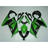 ABS Moto Plástico EX300 13-16 - Azul Negro