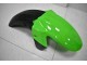 ABS Moto Plástico EX650 09-11 - Verde Negro ABS Moto Plástico EX650 09-11 - Verde Negro