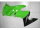 ABS Moto Plástico EX650 09-11 - Verde Negro ABS Moto Plástico EX650 09-11 - Verde Negro