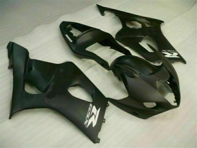 ABS Moto Plástico GSXR 1000 K3 03-04 - Negro Mate ABS Moto Plástico GSXR 1000 K3 03-04 - Negro Mate