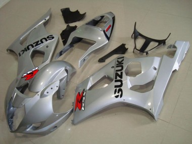 ABS Moto Plástico GSXR 1000 K3 03-04 - Plata