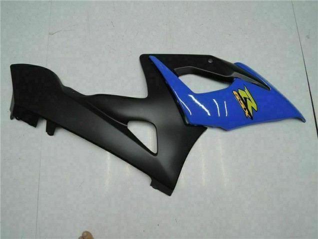 ABS Moto Plástico GSXR 1000 K5 05-06 - Azul Negro ABS Moto Plástico GSXR 1000 K5 05-06 - Azul Negro