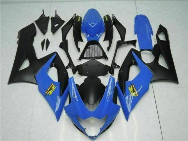 ABS Moto Plástico GSXR 1000 K5 05-06 - Azul Negro
