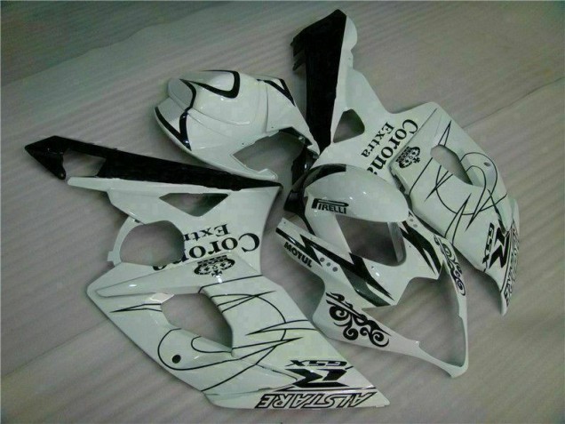 ABS Moto Plástico GSXR 1000 K5 05-06 - Blanco ABS Moto Plástico GSXR 1000 K5 05-06 - Blanco