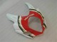 ABS Moto Plástico GSXR 1000 K7 07-08 - Rojo Blanco ABS Moto Plástico GSXR 1000 K7 07-08 - Rojo Blanco
