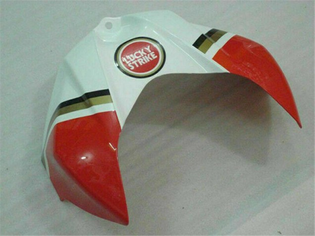 ABS Moto Plástico GSXR 1000 K7 07-08 - Rojo Blanco ABS Moto Plástico GSXR 1000 K7 07-08 - Rojo Blanco