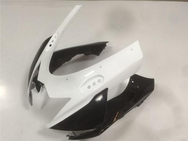 ABS Moto Plástico GSXR 600 / 750 K11 11-21 - Negro Blanco ABS Moto Plástico GSXR 600 / 750 K11 11-21 - Negro Blanco