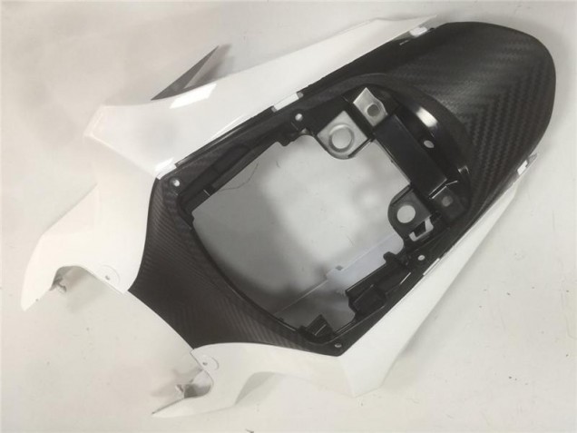 ABS Moto Plástico GSXR 600 / 750 K11 11-21 - Negro Blanco ABS Moto Plástico GSXR 600 / 750 K11 11-21 - Negro Blanco