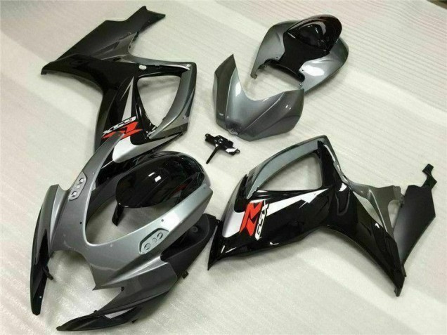 ABS Moto Plástico GSXR 600 / 750 K6 06-07 - Plata Gris ABS Moto Plástico GSXR 600 / 750 K6 06-07 - Plata Gris