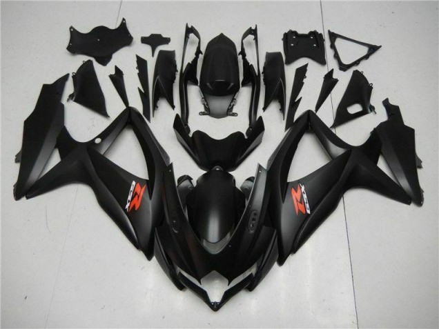ABS Moto Plástico GSXR 600 / 750 K8 08-10 - Negro ABS Moto Plástico GSXR 600 / 750 K8 08-10 - Negro