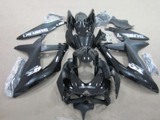 ABS Moto Plástico GSXR 600 K8 08-10 - Negro ABS Moto Plástico GSXR 600 K8 08-10 - Negro