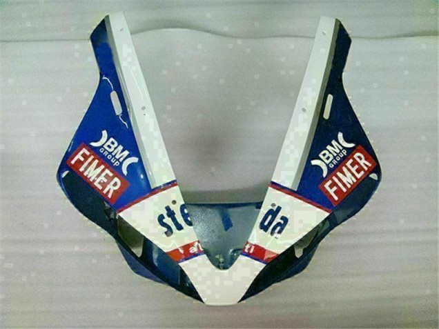 ABS Moto Plástico R1 00-01 - Azul Blanco ABS Moto Plástico R1 00-01 - Azul Blanco