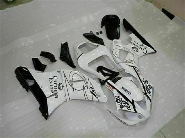 ABS Moto Plástico R1 00-01 - Blanco ABS Moto Plástico R1 00-01 - Blanco