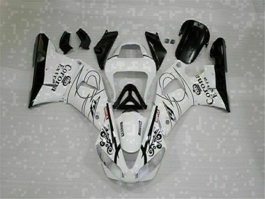 ABS Moto Plástico R1 00-01 - Blanco