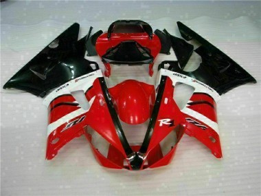 ABS Moto Plástico R1 00-01 - Rojo