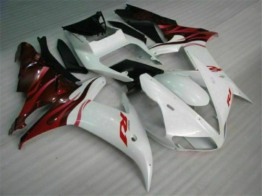 ABS Moto Plástico R1 02-03 - Blanco